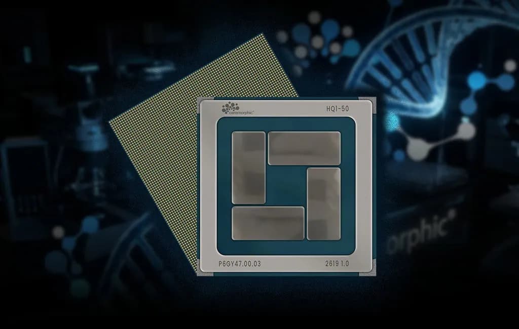 Ceremorphic host processor