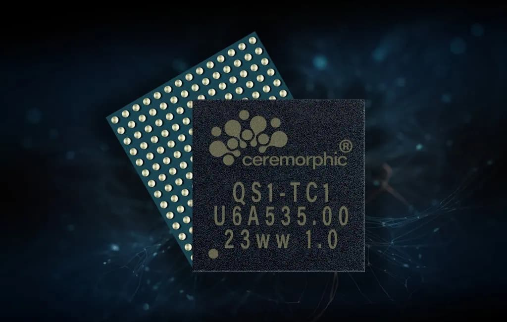 Ceremorphic tile processor