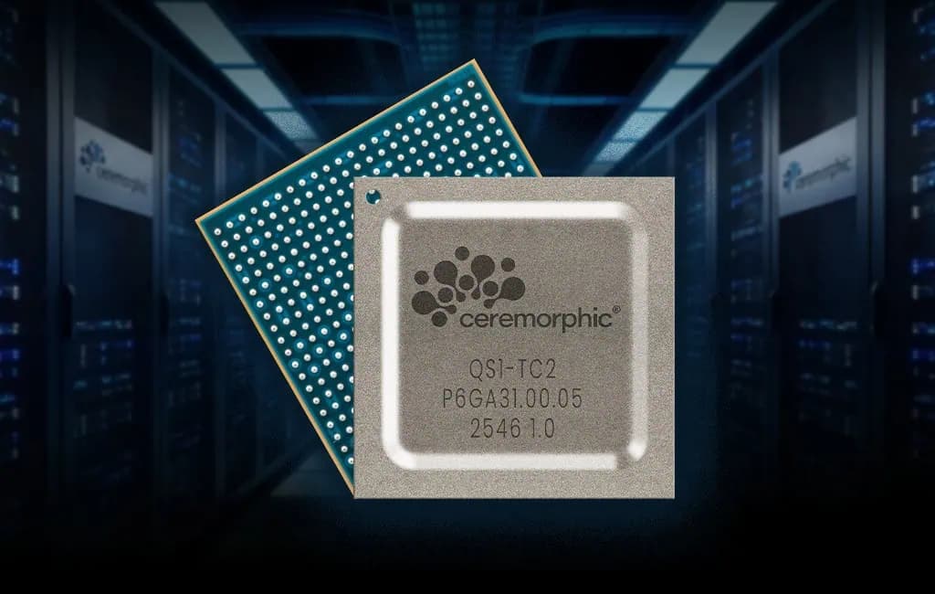 Ceremorphic tile processor